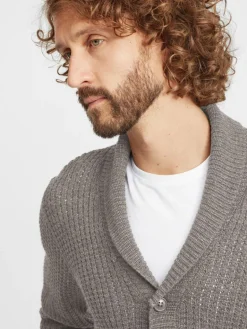 Herren Solid Pullover & Strickjacken><noscript><img width=