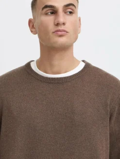 Herren Solid Pullover & Strickjacken><noscript><img width=