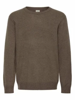 Herren Solid Pullover & Strickjacken><noscript><img width=