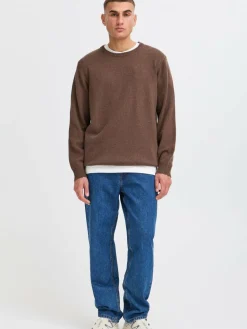 Herren Solid Pullover & Strickjacken><noscript><img width=