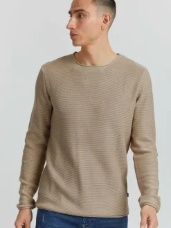 Herren Solid Pullover & Strickjacken>Herren Strickpullover - SDJarah
