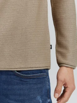 Herren Solid Pullover & Strickjacken><noscript><img width=