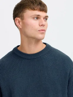 Herren Solid Pullover & Strickjacken><noscript><img width=