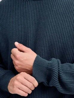 Herren Solid Pullover & Strickjacken><noscript><img width=