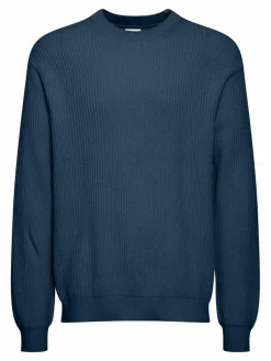 Herren Solid Pullover & Strickjacken><noscript><img width=