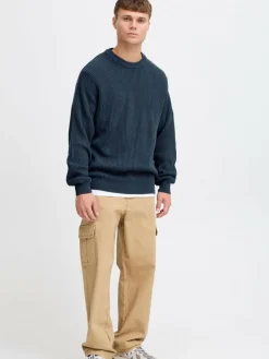 Herren Solid Pullover & Strickjacken><noscript><img width=