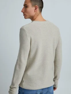 Herren Solid Pullover & Strickjacken>Herren Strickpullover - SDJarah