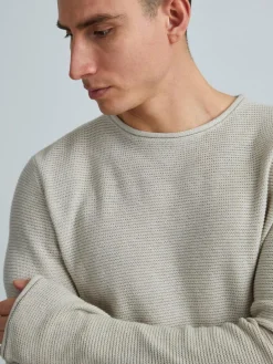 Herren Solid Pullover & Strickjacken><noscript><img width=