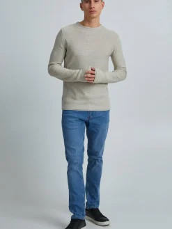 Herren Solid Pullover & Strickjacken><noscript><img width=