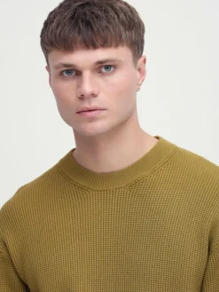 Herren Solid Pullover & Strickjacken><noscript><img width=