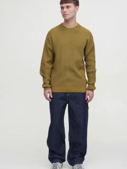 Herren Solid Pullover & Strickjacken><noscript><img width=