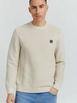Herren Solid Pullover & Strickjacken>Herren Strickpullover - SDValencia