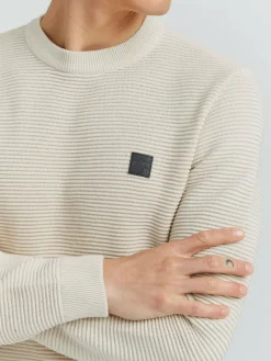 Herren Solid Pullover & Strickjacken><noscript><img width=