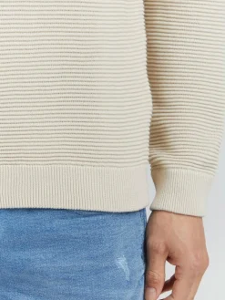 Herren Solid Pullover & Strickjacken><noscript><img width=