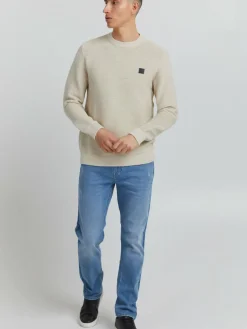 Herren Solid Pullover & Strickjacken><noscript><img width=