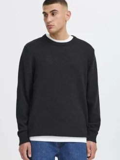 Herren Solid Pullover & Strickjacken>Herren Strickpullover - SDRICK