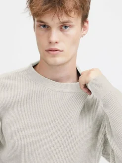 Solid Pullover & Strickjacken<Herren Strickpullover - SDHami beige uni