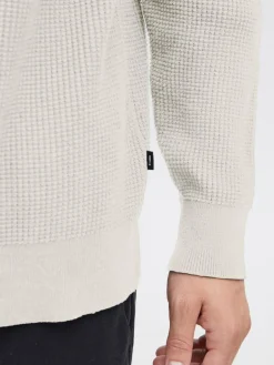 Solid Pullover & Strickjacken<Herren Strickpullover - SDHami beige uni