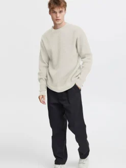 Solid Pullover & Strickjacken<Herren Strickpullover - SDHami beige uni