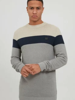 Herren Solid Pullover & Strickjacken|Sweatshirts & Sweatjacken>Herren Strickpullover - SDValencia