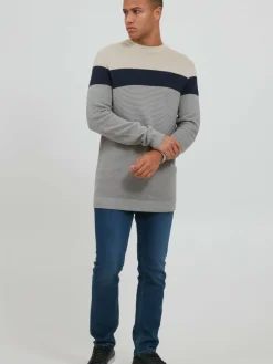 Herren Solid Pullover & Strickjacken|Sweatshirts & Sweatjacken><noscript><img width=