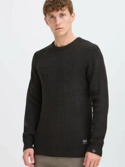 Herren Solid Pullover & Strickjacken>Herren Strickpullover - SDARON