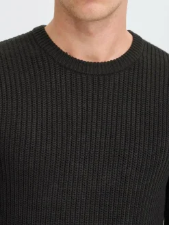 Herren Solid Pullover & Strickjacken><noscript><img width=