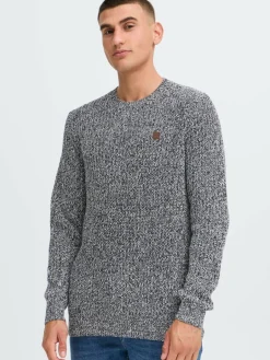 Herren Solid Pullover & Strickjacken>Herren Strickpullover - SDRICKY