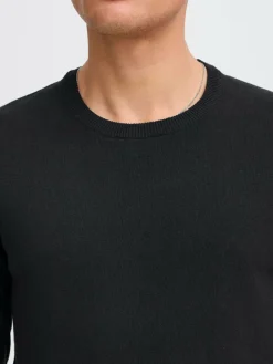 Herren Solid Pullover & Strickjacken><noscript><img width=