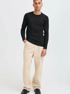 Herren Solid Pullover & Strickjacken><noscript><img width=