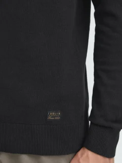 Herren Solid Pullover & Strickjacken><noscript><img width=