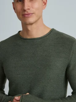 Solid Pullover & Strickjacken<Herren Strickpullover - SDJarah schwarz uni