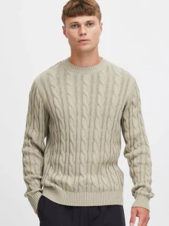 Herren Solid Pullover & Strickjacken>Herren Strickpullover - SDGibril