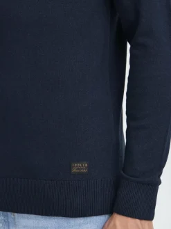 Herren Solid Pullover & Strickjacken><noscript><img width=