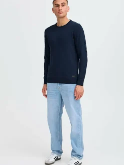 Herren Solid Pullover & Strickjacken><noscript><img width=