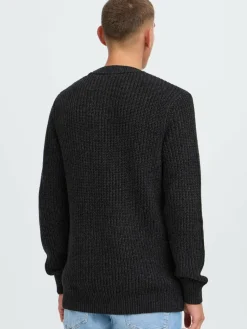 Solid Pullover & Strickjacken<Herren Strickpullover - SDRICKY grau meliert
