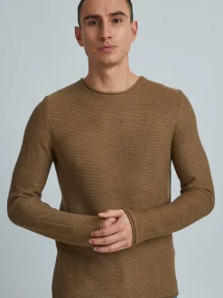 Herren Solid Pullover & Strickjacken>Herren Strickpullover - SDJarah