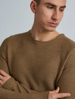 Herren Solid Pullover & Strickjacken><noscript><img width=