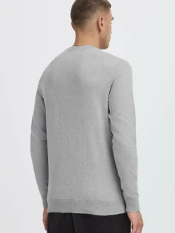 Solid Pullover & Strickjacken<Herren Strickpullover - SDAKANT grau uni