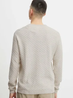 Herren Solid Pullover & Strickjacken>Herren Strickpullover - SDElijah