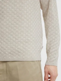 Herren Solid Pullover & Strickjacken><noscript><img width=