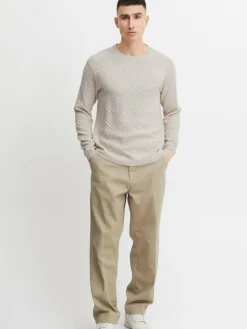 Herren Solid Pullover & Strickjacken><noscript><img width=