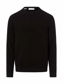 Selected Pullover & Strickjacken<Herren Strickpullover - SLHRoss schwarz uni