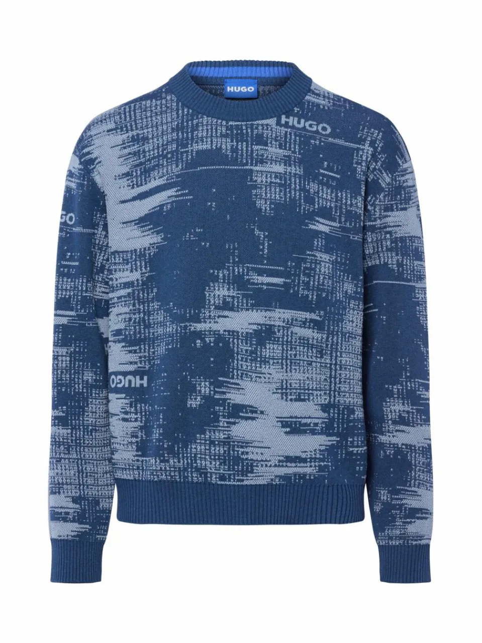 Herren HUGO BLUE Pullover & Strickjacken>Herren Strickpullover - Sorbas