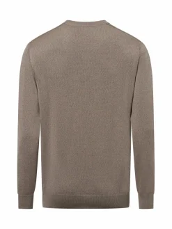 Herren MAERZ Pullover & Strickjacken>Herren Strickpullover aus Schurwolle