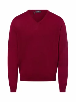 Herren MAERZ Pullover & Strickjacken>Herren Strickpullover aus Schurwolle