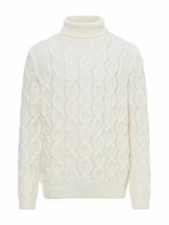 Herren Finshley & Harding London Pullover & Strickjacken>Herren Strickpullover mit Wollanteil