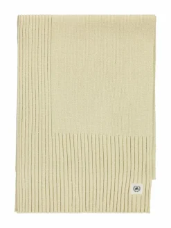 LERROS Schals & Tücher<Herren Strickschal weiß uni