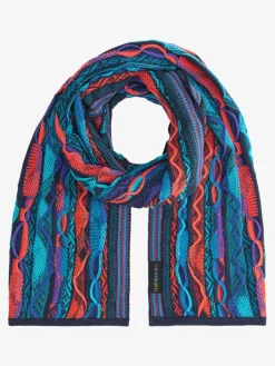 Herren Carlo Colucci Schals & Tücher>Herren Strickschal - Coral