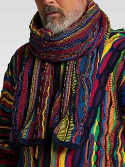 Herren Carlo Colucci Schals & Tücher>Herren Strickschal - Corato